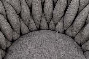 Obrazek Fotel gabinetowy Nolan popielaty