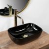 Obrazek Umywalka nablatowa Belinda black