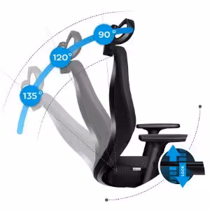 Obrazek  Fotel biurowy Markadler Manager 3.5 Black 