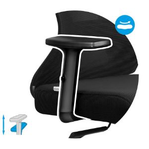 Obrazek  Fotel biurowy Markadler Manager 3.5 Black 