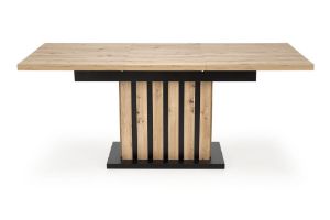 Obrazek Stół Apollo 130 dąb artisan/czarny