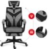 Obrazek Fotel gamingowy HZ-Combat 5.0 Grey 