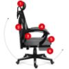 Obrazek Fotel gamingowy HZ-Combat 5.0 Grey 