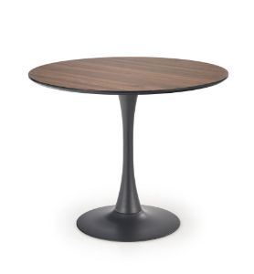 Obrazek Stół Elmo orzech/czarny