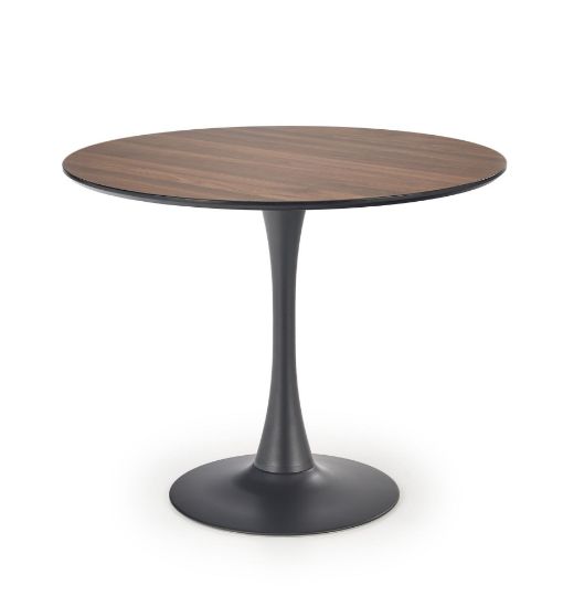 Obrazek Stół Elmo orzech/czarny