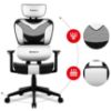 Obrazek  Fotel gamingowy HZ-Combat 8.0 White 