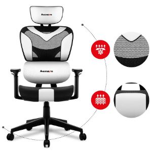 Obrazek  Fotel gamingowy HZ-Combat 8.0 White 