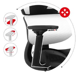 Obrazek  Fotel gamingowy HZ-Combat 8.0 White 