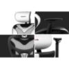 Obrazek  Fotel gamingowy HZ-Combat 8.0 White 
