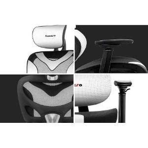 Obrazek  Fotel gamingowy HZ-Combat 8.0 White 