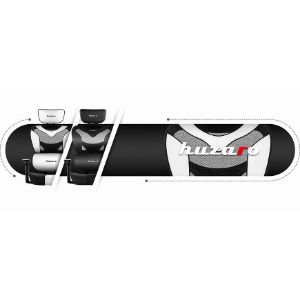 Obrazek  Fotel gamingowy HZ-Combat 8.0 White 