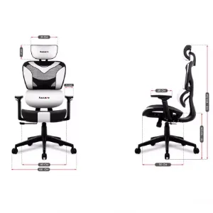 Obrazek  Fotel gamingowy HZ-Combat 8.0 White 