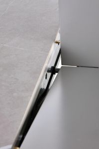 Obrazek Stół rozkładany Dore marmur popielaty