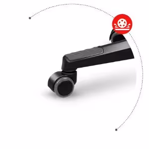 Obrazek  Fotel gamingowy HZ-Force 2.5 Grey Mesh 