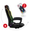 Obrazek Fotel gamingowy HZ-Force 2.5 RGB Mesh
