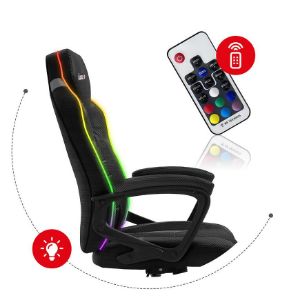 Obrazek Fotel gamingowy HZ-Force 2.5 RGB Mesh