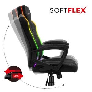 Obrazek Fotel gamingowy HZ-Force 2.5 RGB Mesh
