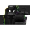 Obrazek Fotel gamingowy HZ-Force 2.5 RGB Mesh