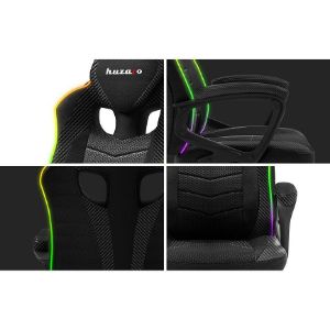 Obrazek Fotel gamingowy HZ-Force 2.5 RGB Mesh