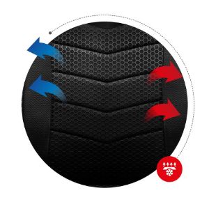 Obrazek Fotel gamingowy HZ-Force 2.5 RGB Mesh
