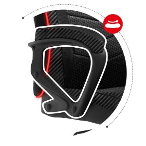 Obrazek Fotel gamingowy HZ-Force 2.5 RGB Mesh