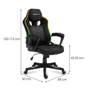 Obrazek Fotel gamingowy HZ-Force 2.5 RGB Mesh