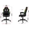 Obrazek Fotel gamingowy HZ-Force 2.5 RGB Mesh