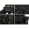 Obrazek  Fotel gamingowy HZ-Force 4.7 Camo Mesh 