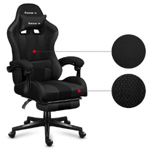 Obrazek  Fotel gamingowy HZ-Force 4.7 Carbon Mesh 