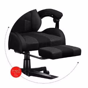 Obrazek  Fotel gamingowy HZ-Force 4.7 Carbon Mesh 