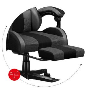 Obrazek  Fotel gamingowy HZ-Force 4.7 Grey Mesh 