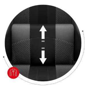 Obrazek  Fotel gamingowy HZ-Force 4.7 Grey Mesh 