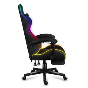Obrazek  Fotel gamingowy HZ-Force 4.7 RGB Mesh 