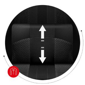 Obrazek  Fotel gamingowy HZ-Force 4.7 RGB Mesh 