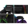 Obrazek  Fotel gamingowy HZ-Force 4.7 RGB Mesh 