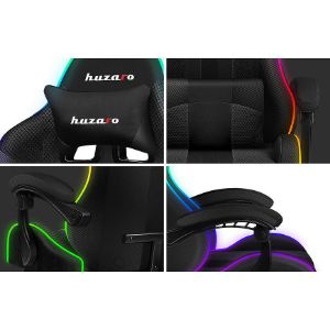 Obrazek  Fotel gamingowy HZ-Force 4.7 RGB Mesh 