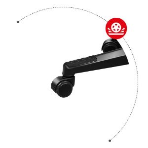 Obrazek  Fotel gamingowy HZ-Force 4.7 RGB Mesh 