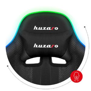 Obrazek  Fotel gamingowy HZ-Force 4.7 RGB Mesh 