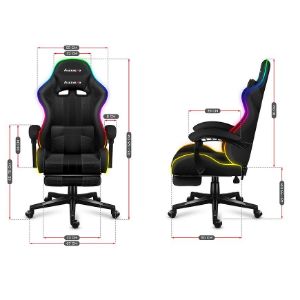 Obrazek  Fotel gamingowy HZ-Force 4.7 RGB Mesh 