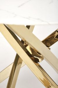 Obrazek Stół Doman marmur biały