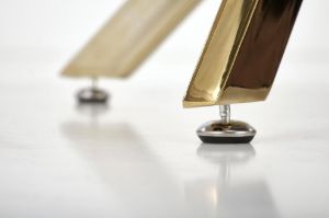 Obrazek Stół Doman marmur biały