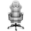 Obrazek Fotel gamingowy HZ-Force 4.7 White Mesh
