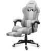 Obrazek Fotel gamingowy HZ-Force 4.7 White Mesh