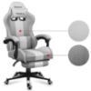 Obrazek Fotel gamingowy HZ-Force 4.7 White Mesh
