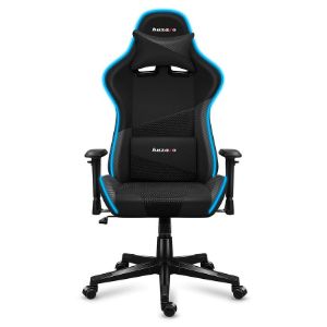 Obrazek Fotel gamingowy Hz-Force 6.2 Black RGB 