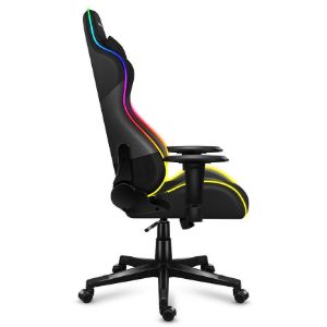 Obrazek Fotel gamingowy Hz-Force 6.2 Black RGB 