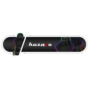 Obrazek Fotel gamingowy Hz-Force 6.2 Black RGB 