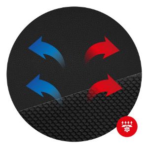 Obrazek Fotel gamingowy Hz-Force 6.2 Black RGB 