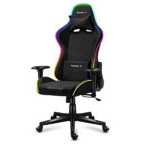 Obrazek Fotel gamingowy HZ-Force 6.2 Mesh RGB 