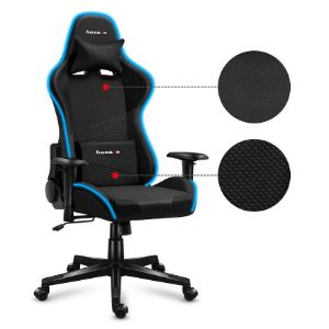 Obrazek Fotel gamingowy HZ-Force 6.2 Mesh RGB 